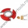 Freza 1/4 convex cu alezaj ELBE