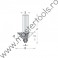 Freza cu coada ELBE ME119220