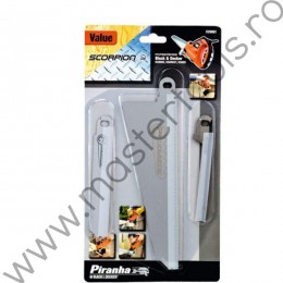 Set de lame pentru lemn si metal Scorpion BLACK DECKER X29991