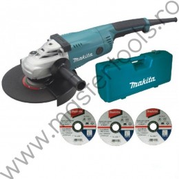 MAKITA GA9020SKX1 Polizor unghiular 2200 W 230 mm