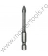 D-15986 MAKITA Burghiu pentru sticla, oglinda, 10x80 mm, prindere 1/4