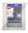 Set burghie pentru beton materiale constructie tija cilindrica MAKITA