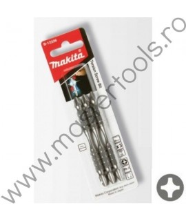 B-12326 MAKITA Set 3 biti cu capat dublu PH2 de 85mm lungime