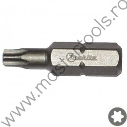 P-06389 MAKITA Set 10 biti TORX T40,prindere hexagon 1/4",lungime 25mm