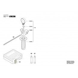 BOSCH GBH 2-28 DFV Piese schimb