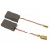 Perii colectoare 1607014145 BOSCH GEX 150 TURBO, GWS 850 C, GFF 22 A