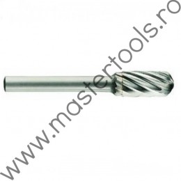 TIVOLY Freza cilindrica cap rotunjit, tais simplu