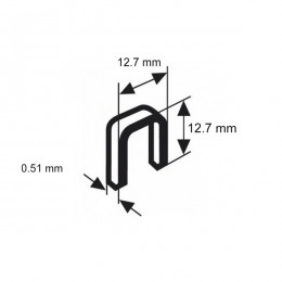 SENCO Capse tip F 12.7 mm