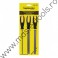 Set 3 raspile TOPMASTER