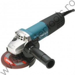 MAKITA 9558HNRG Polizor unghiular 840 W cu disc de 125 mm
