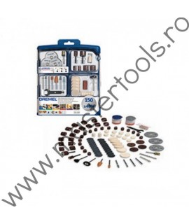 2615S724JA DREMEL Set 150 de accesorii multifunctionale