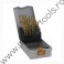HAWERA Set de burghie metal HSS-TIN 1-13 mm
