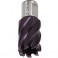 Carota HSS-TiAlN cu prindere Weldon 3/4" si adancime taiere 30.0mm