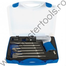 UNIOR Pistol pneumatic percutor cu set de dalti