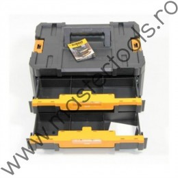 DEWALT Cutie pentru unelte cu doua sertare)