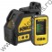 DEWALT Nivela laser cu doua linii