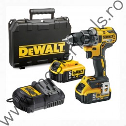 DEWALT DCD791P2 Masina de gaurit si insurubat cu acumulatori 18 V