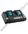 MAKITA DC18RD Incarcator 18 V, 14.4 V, 2 porturi