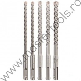 BOSCH Set burghie pentru gaurire cu percutie SDS-Plus