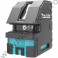 MAKITA SK104Z Nivela cu doua linii laser