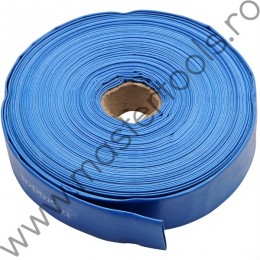 79984 VOREL Furtun pentru motopompa, diametru 3", lungime 50 m, 2 bari