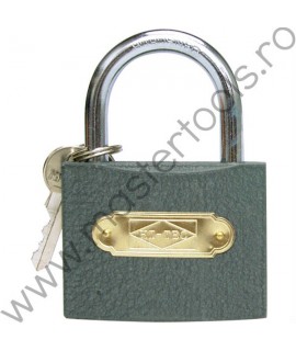 77055 VOREL Lacat cu 3 chei, dimensiune 75 mm