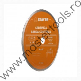 STAYER Disc diamantat CERAMIC BANDA CONTINUA