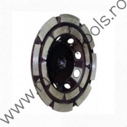 STAYER Disc oala dublu segmentat