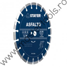 STAYER Disc diamantat ASFALTO