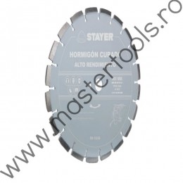 STAYER Disc diamantat HORMIGON CUADRO