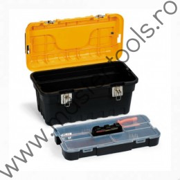 PORT-BAG Cutie cu organizator si inchizator metalic