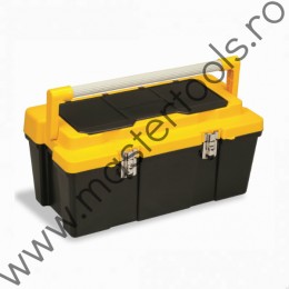 PORT-BAG Cutie cu organizator si inchizator metalic