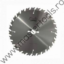 ONCI Panza circulara placata CMS, cu limitarea grosimii de aschiere, ascutire alternativa