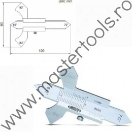INSIZE Subler sudura