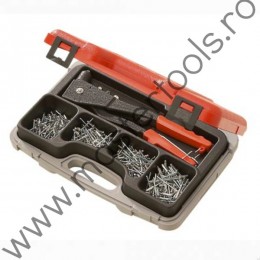 SAM OUTILLAGE Set cleste nituri pop si accesorii