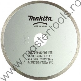 MAKITA Disc diamantat pentru masina de frezat caneluri