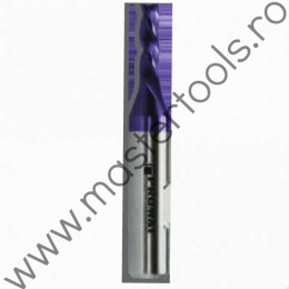 PROMAT Freze titanizate scurte cu prindere cilindrica