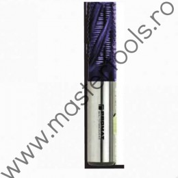 PROMAT Freze titanizate scurte cu prindere cilindrica