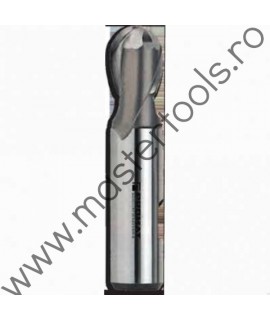 PROMAT Freza cap sferic scurte cu prindere cilindrica