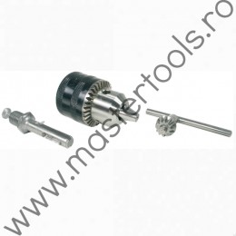 BGS Mandrina cu cheie si adaptor SDS