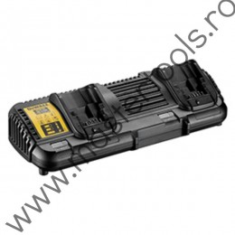 DEWALT Incarcator doua porturi XR FLEXVOLT DCB132