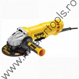 DEWALT DWE4233 Polizor unghiular 1400 W disc  de 125 mm cu pedala