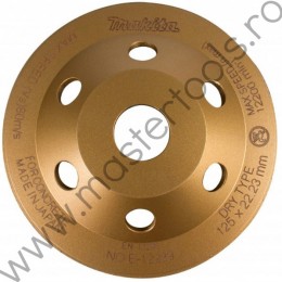 B-12289 MAKITA Disc diamantat,slefuit beton,125 x 22.23 x 13.5 mm