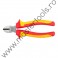 YT-21159 YATO Cleste taietor, izolat VDE 1000 V, lungime 180 mm