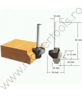 MAKITA Freza pentru muchii in unghi 793072-9
