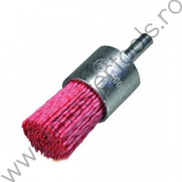 RHODIUS Perie tip pensula cu tija de 6 mm