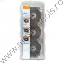 RHODIUS Set discuri pentru slefuit