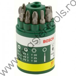 BOSCH Set de biti cu prindere 1/4