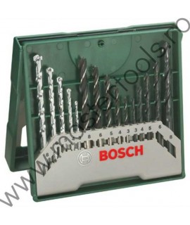BOSCH Set universal de burghie 2607019675