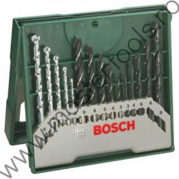 BOSCH Set universal de burghie 2607019675